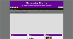 Desktop Screenshot of maraudermirror.org